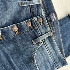 J Crew 10” High Rise Skinny size 28